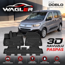 Wagler Fiat Doblo Havuzlu Paspas 2023 Ve Sonrası