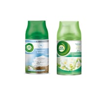 Dofix Air Wick Freshmatic 2'li Yedek Oda Spreyi Temizliğin Esintisi + Bahar Çiçekleri