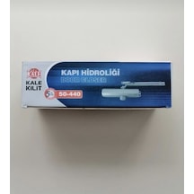 Kale Kapı Hidroliği No:4 Gümüş 60-85kg 50-440 50-400