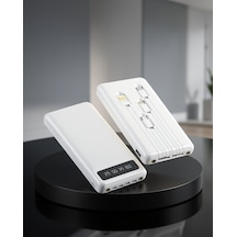 Led Işıklı 20.000mah Powerbank Lcd Gösterge Diğer