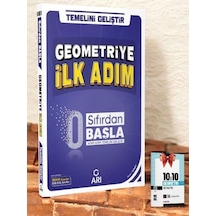 Şenol Hoca - Geometriye İlk Adım Tyt-ayt-kpss-msü Tüm Adaylar İçin- Geometri Deneme Hediye