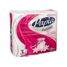 Papia Parfümlü 3 Katlı Tuvalet Kağıdı 32 Adet Şakayık Özlü Tarı