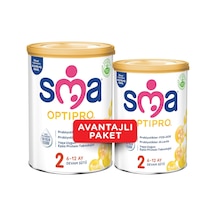 Sma Optipro 2 Devam Sütü 6-12 Ay, 400+800 G