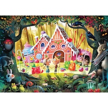 Ravensburger 1000 Parça Hansel And Gretel Beware Puzzle