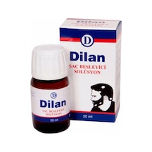 Dilan Saç Ve Sakal Bakım Solüsyonu 20 ML