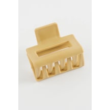 Dikdörtgen Renkli Mandal Toka 6 Cm Sarı