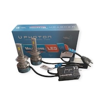 Photon Milestone H7 15000 Lumens BLACK KATANA Edition Led Xenon