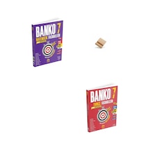 Model 7. Sınıf Banko Matematik Ve Türkçe Fasikülleri + Telefon Standı