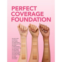 Tr Perfect Coverage Fondöten 130 Lıght Beıge Genel