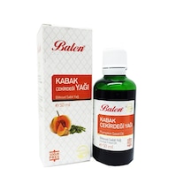Balen Kabak Çekirdeği Yağı 2 x 50 ML