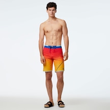 Quiksilver Surf Silk New Wave 20 Erkek Turuncu Mayo - Aqybs03639 Turuncu
