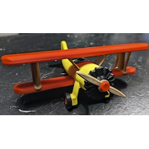 Boeing Stearman 75 Oyuncak Uçak