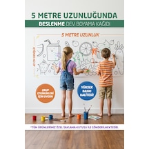 Sağlıklı Beslenme Boyama Kağıdı