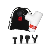Hi5 Genel Titreşim Masajı Derin Doku Masaj Tabancası Spor Sonrası Kilo Vermek İçin Masaj Tabancası Boyun Omuz Sırt Rahatlama Sessiz Çalışma 4 Masaj Başlığı Beyaz Kadife Çanta İle