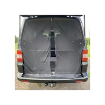 Willowhaven Vw T5/t6 Sineklik - Dayanıklı Siyah Sivrisinek Filesi, Kolay Montaj