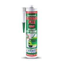 Isı Silikonu Kırmızı Somafix S257 Rtv - 280ml 320gr