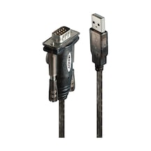 Lindy Lın-42855 Usb 2.0 To Rs232 Erkek-erkek Dönüştürücü Kablo