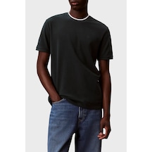 Calvin Klein % 100 Pamuk Regular Fit Bisiklet Yaka T Shirt Lv04lf215gpzm Erkek T Shirt Lv04lf215g Pzm Petrol