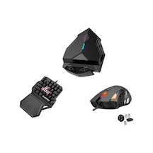 Lingzha 2 Pro Süper Üçlü Set - Pubg Mobile Konsol Dönüştürücü Yapay Zeka 2022 Model Türkçe GeekGamer