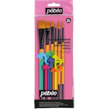 Pebeo Karma Sentetik Fırça 6lı Set 20