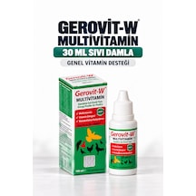 Gerovit-w Multivitamin 30 Ml