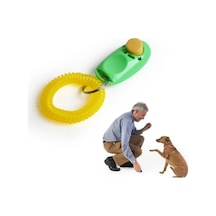 Clicker Köpek Eğitim Aleti 4 Renk