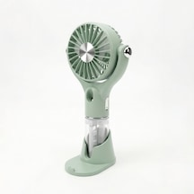 Avec Av-f833 Telefon Tutucu , Su Spreyli Ve Hassas Ayarlı Usb Şarjlı Mini Fan