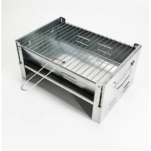 Mizan Çantalı Galvaniz Katlanır Mangal