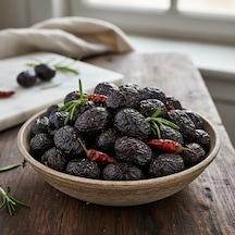 Siyah Kuru Sele Zeytini 500 G