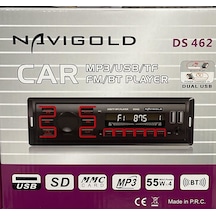 NAVIGOLD DS 462 USB BLUETOOTH 4X55 WATT OTO TEYP