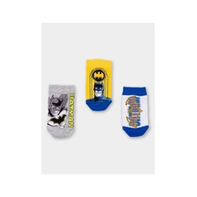 Çimpa Batman Patik Çorap 21083 Tekli Beyaz/3-4yas