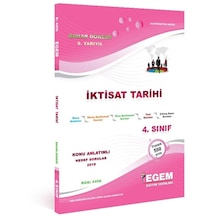Aöf 4. Sınıf İktisat Tarihi Bahar Konu Anlatımlı Soru Bankası