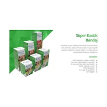 Medikaltec Octacare Süper Elastik Bandaj 6 Cm X 4,5 M 1 Adet