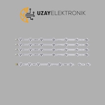 Vestel Uyumlu 40Fa3000 40Fa5050 Regal 40R2010Fm Led Bar Takım