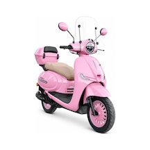Yuki Bellini-S 50 CC Motosiklet Pembe