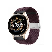 Huawei Watch Gt3 42mm / Gt2 42mm Uyumlu 20mm Metal Klipsli Örgü Kordon