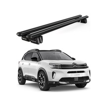 Pençe Citroen C5 Aircross Suv 2018 Ve Sonrası Uyumlu Siyah Ara Atkı Port Bagaj Tavan Barı
