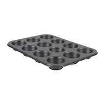 Odi Design 12'li Mini Muffin Kek Kalıbı 5 Adet Çok Renkli
