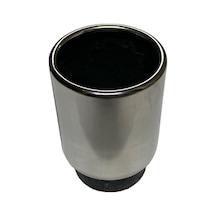 80 Lik Tek Çıkış Egzoz Ucu 80 Mm Tekli Düz