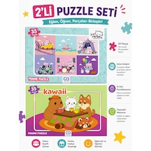 Ca Games 2 Li Puzzle Seti 35 Parça Eğitici Yapboz 1