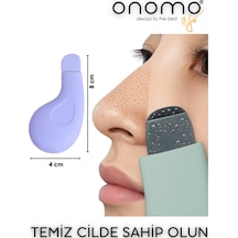 Life Siyah Nokta Temizleme Aparatı Cilt Gözenek Temizleyici Yeşil / Mor