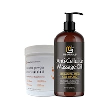 Selülitlerinize Karşı Masaj Yağı Anti-cellulite Massage Oil 240 Ml + Smarter Curcumin Yağlarınızı Ya
