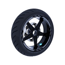 Moto GP Yarış Bayraklı Taş Grisi Jant Şeridi Sticker Çınar Extreme