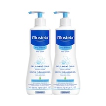 Mustela Gentle Cleansing Gel Bebek Şampuanı 2 Li Set