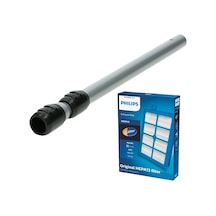 Philips Uyumlu Fc9919/07 Marathon Ultimate Boru + Arka Hepa Filtre