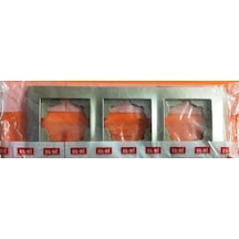 Elbi Vega Titanyum Üçlü Yatay Çerçeve 510-011400-227
