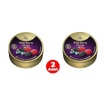 Cavendish & Harvey Clear Wild Berry Drops Karışık Orman Meyve Aromalı Şeker 175 Gr 2 Adet