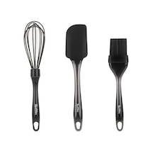 Füme Renkli Silikon 3lü Hazırlık Seti Soft Set3f Silikon Çok Renkli Diğer