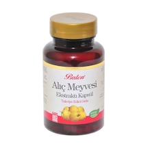 Balen Alıç Ekstraktı 375 MG 80 Kapsül