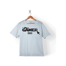 The Gamer Bilgisayar Onlıne Oyuncu Player Çocuk Tişört 001